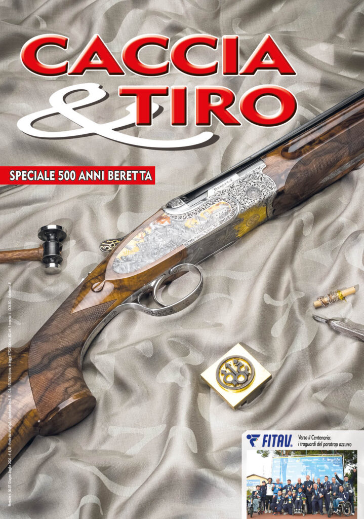 COVER CACCIA & TIRO
