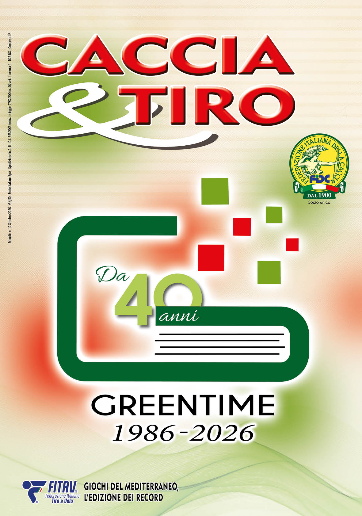 Anniversario Greentime