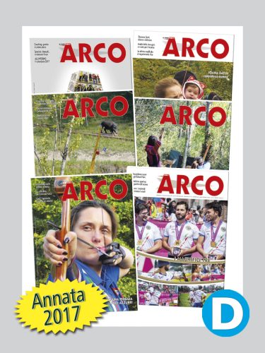 Copertine Arco dell'anno 2017
