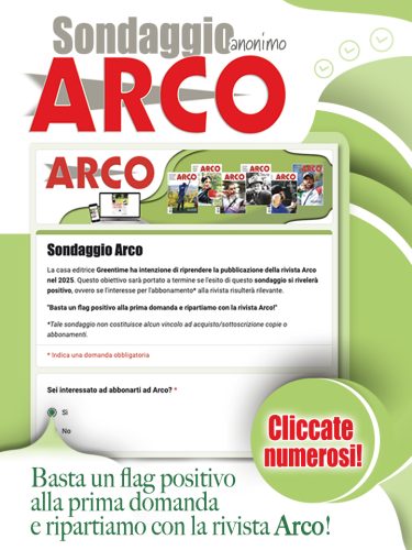 Volantino Sondaggio Arco