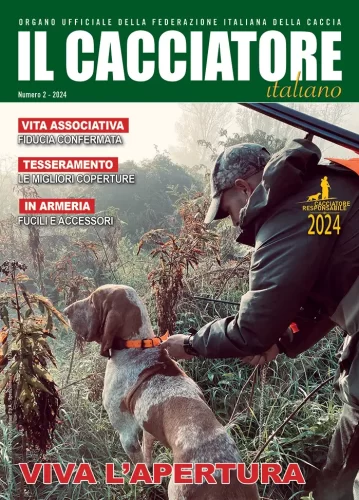 Copertina Il Cacciatore italiano 2 2024