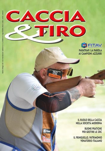 Copertina Caccia & Tiro 05/2025